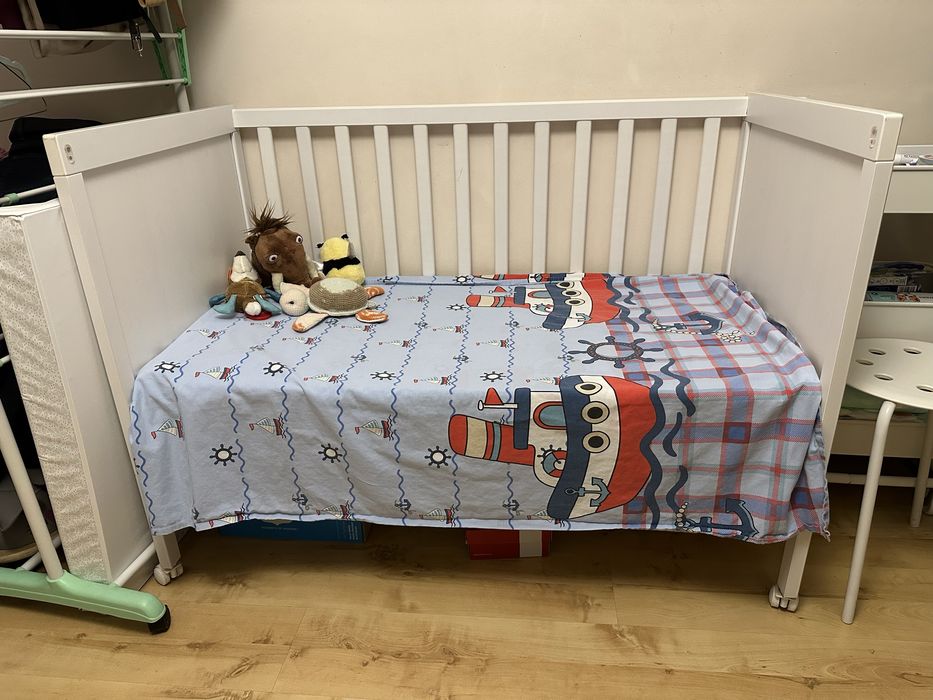 Бебешко легло IKEA