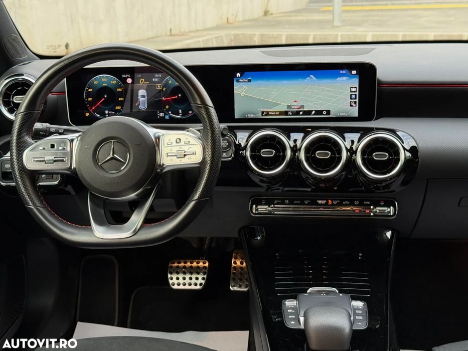 mercedes benz a 180 benzina..paket amg