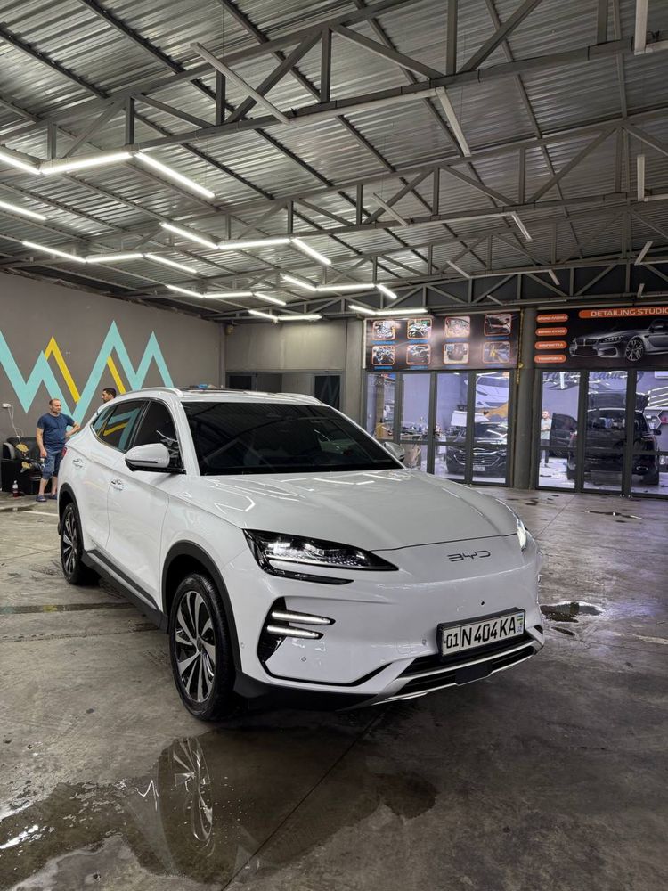 BYD Song Champion EV HONOR 605 KM