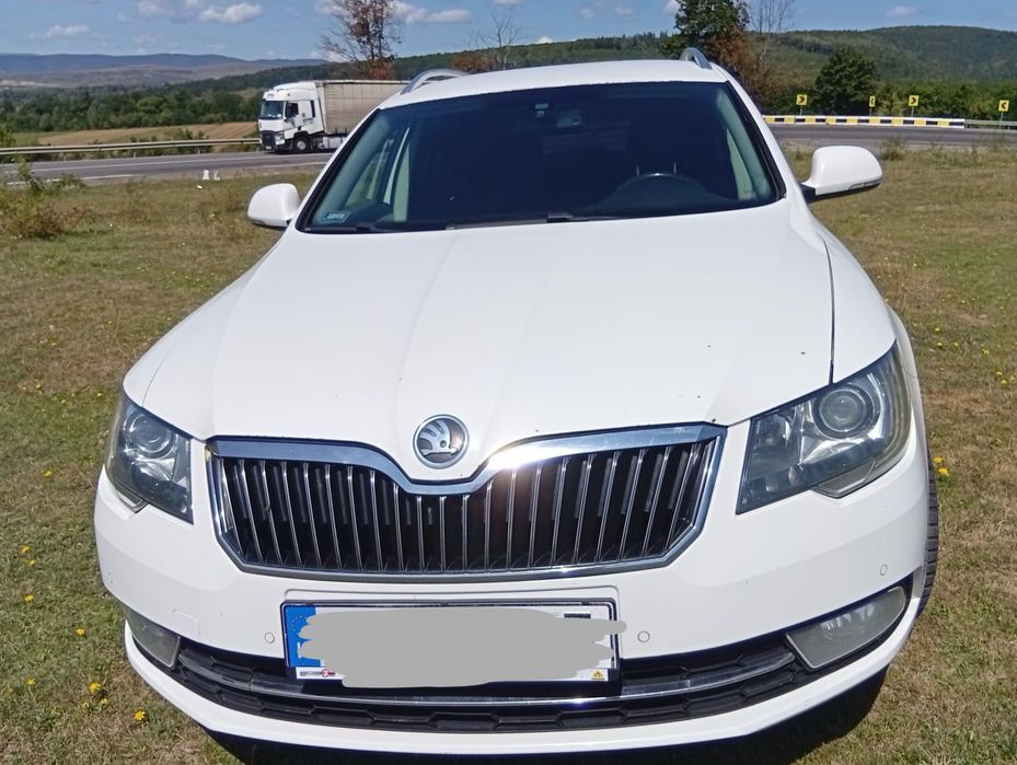 Skoda Superb DSG 2.0 2013