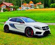 GLA 45 AMG 360 cai,Benzina 2.0*EDITIE 1*FULL*Panoramic,4Matic,RECARO