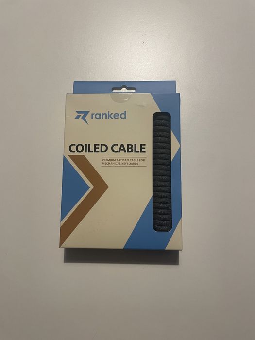 Cablu spiralat tastatura mecanica