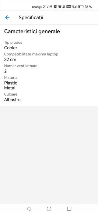 Cooler pentru laptop Hongtai