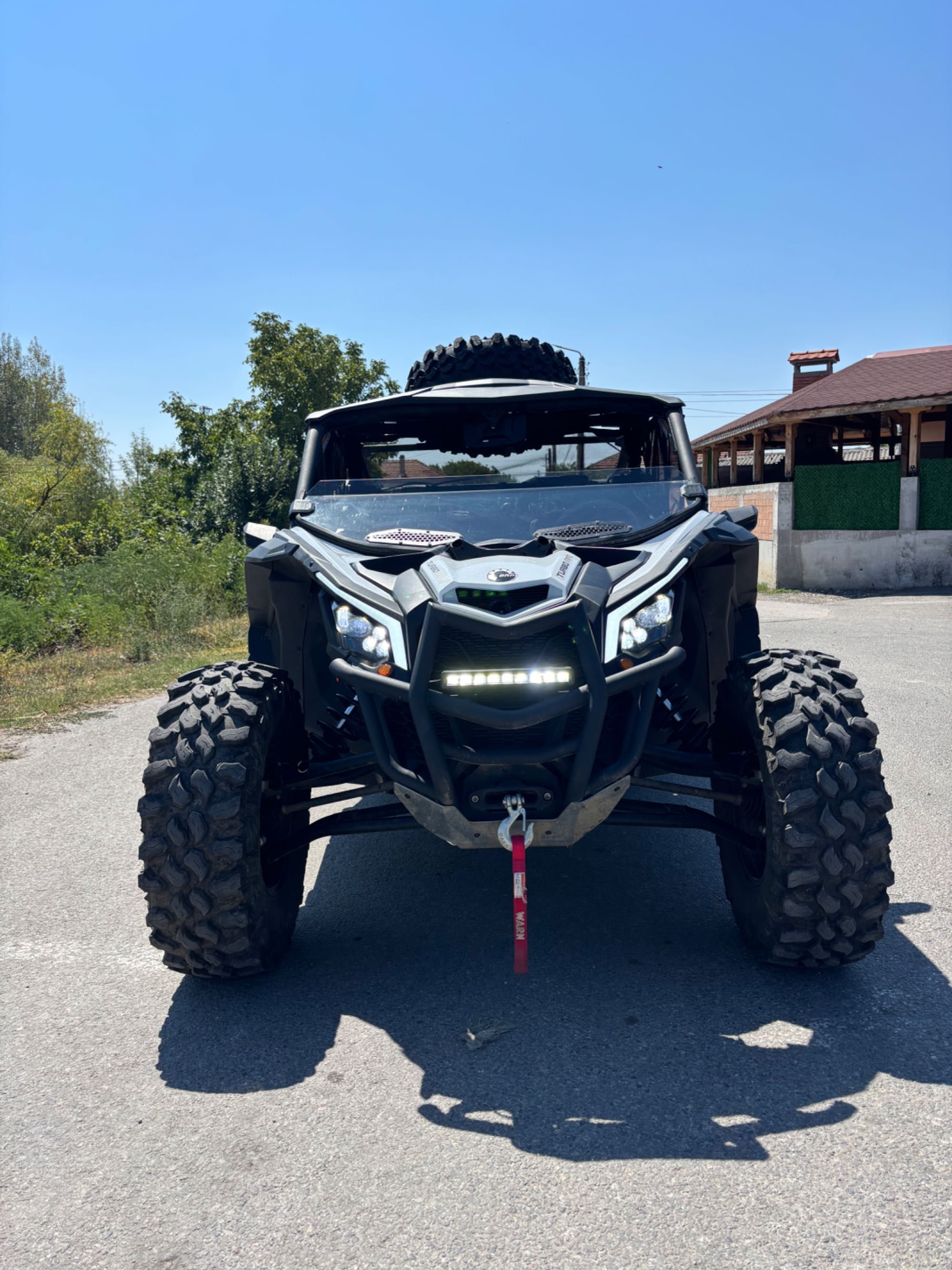 Can-am Maverick X3 DS TURBO RR