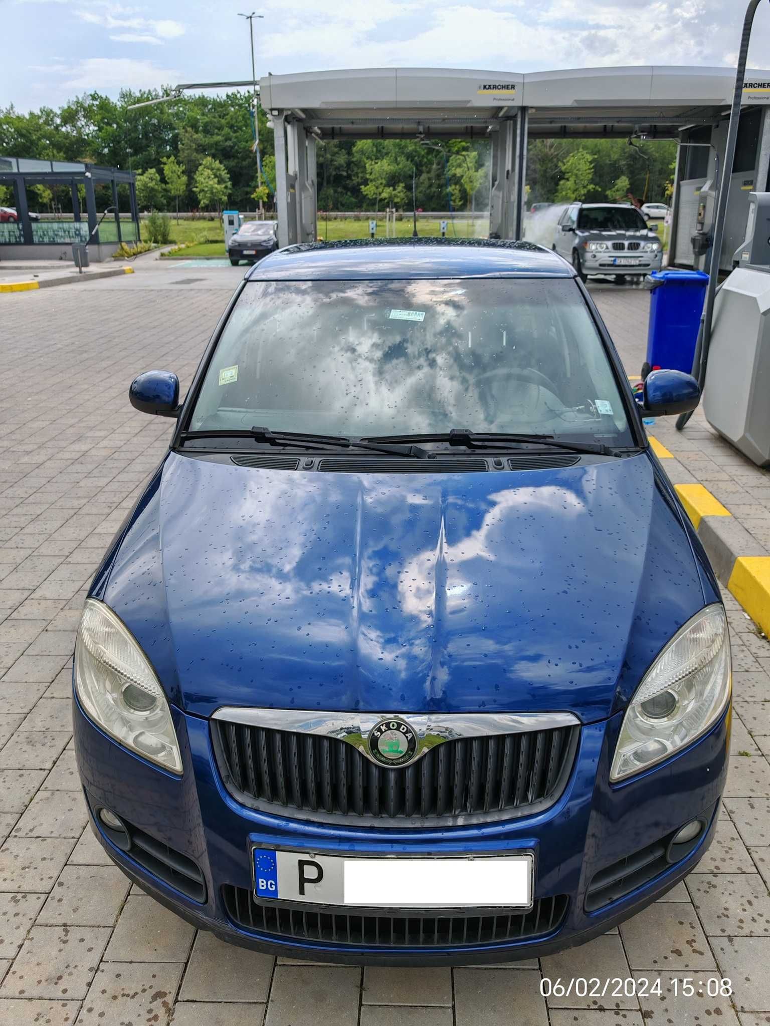 Skoda Fabila 1.4 TDI 2008 68 к.с. Combi
