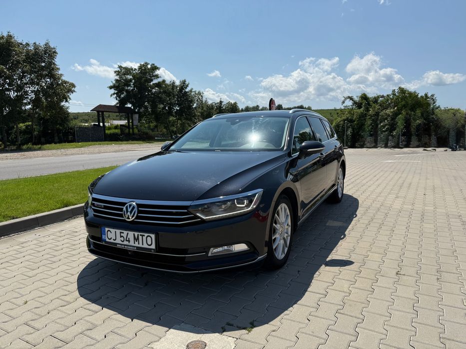 Vand VW Passat 2015 2.0BiTDI, 4 Motion, DSG
