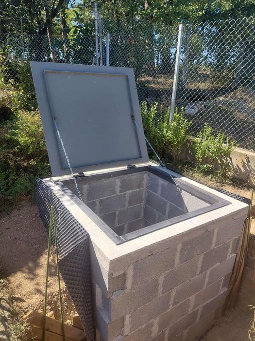 Изработка на капаци за шахти