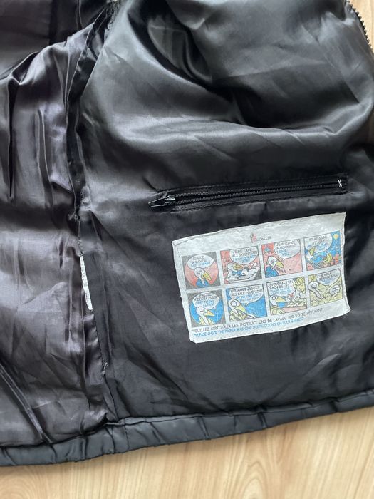 MONCLER / мъжки елек/грейка L