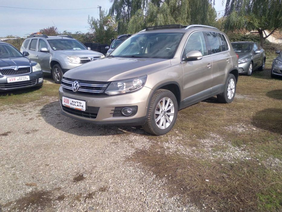 Volkswagen Tiguan 2.0 TDI//4Motion//POSIBILITATE RATE