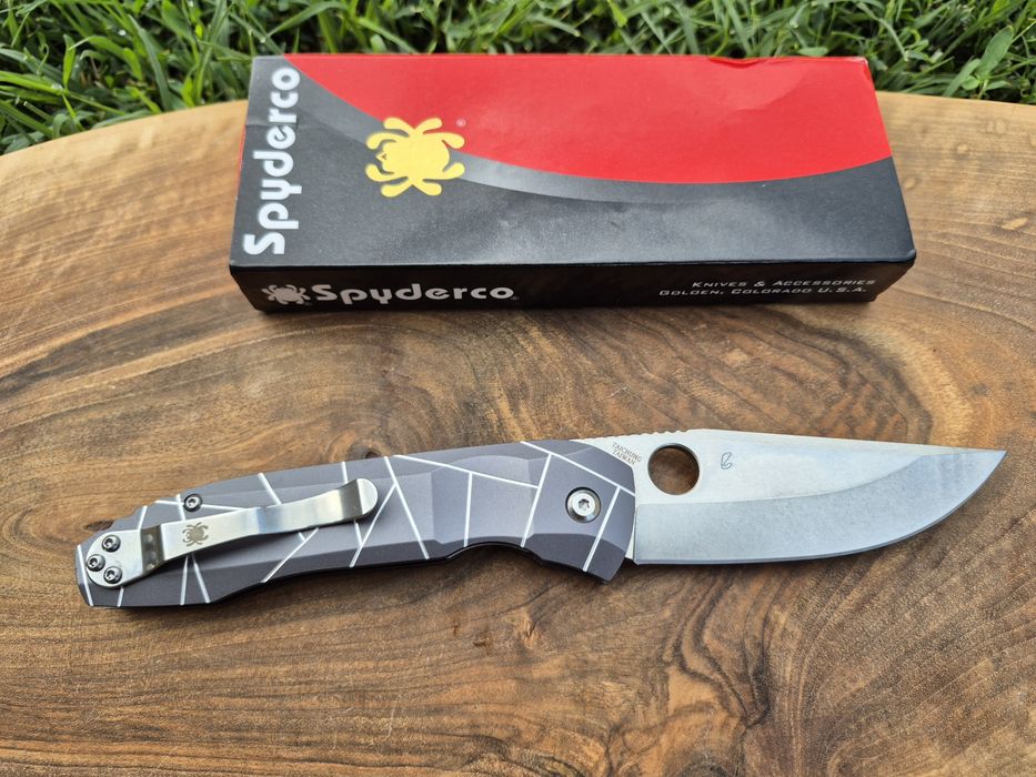 Сгъваем нож Spyderco Nirvana C199