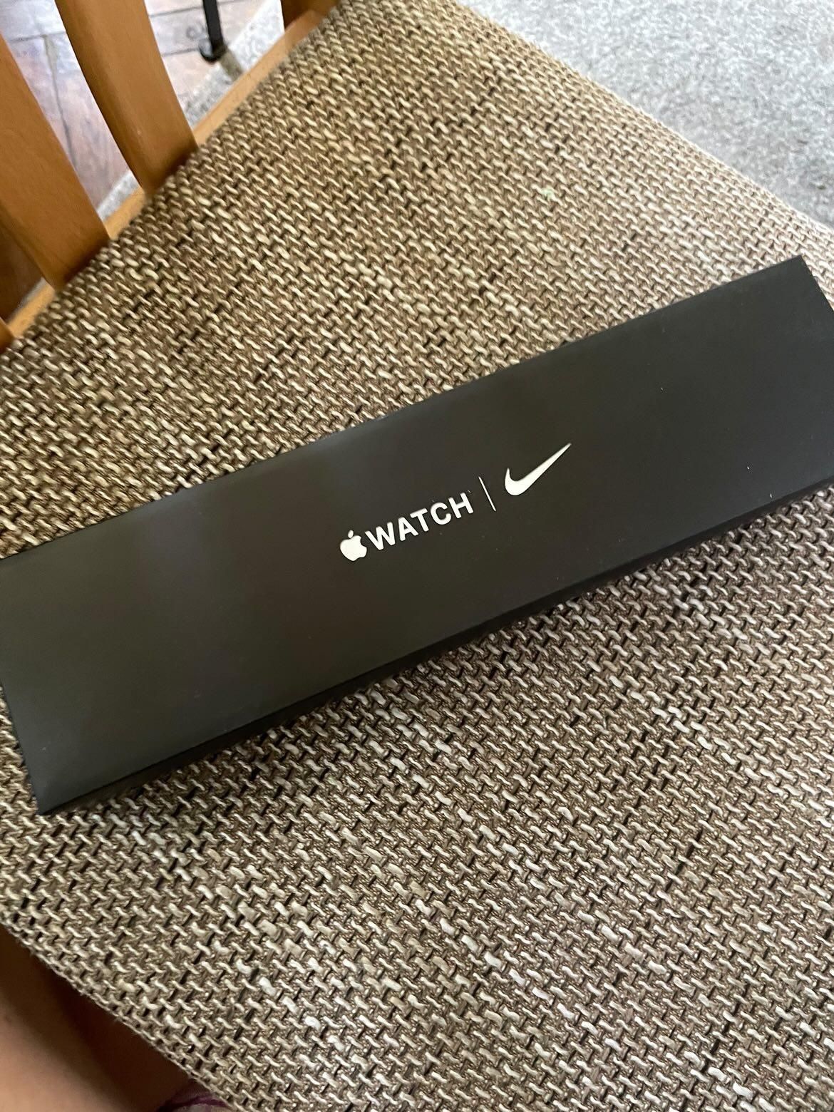 Apple watch s6 nike