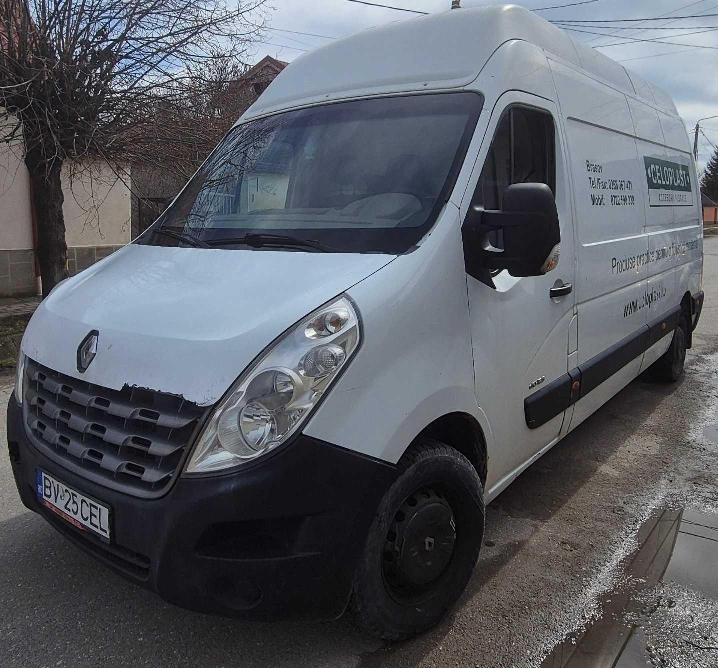 Vand Renault Master, an 2011