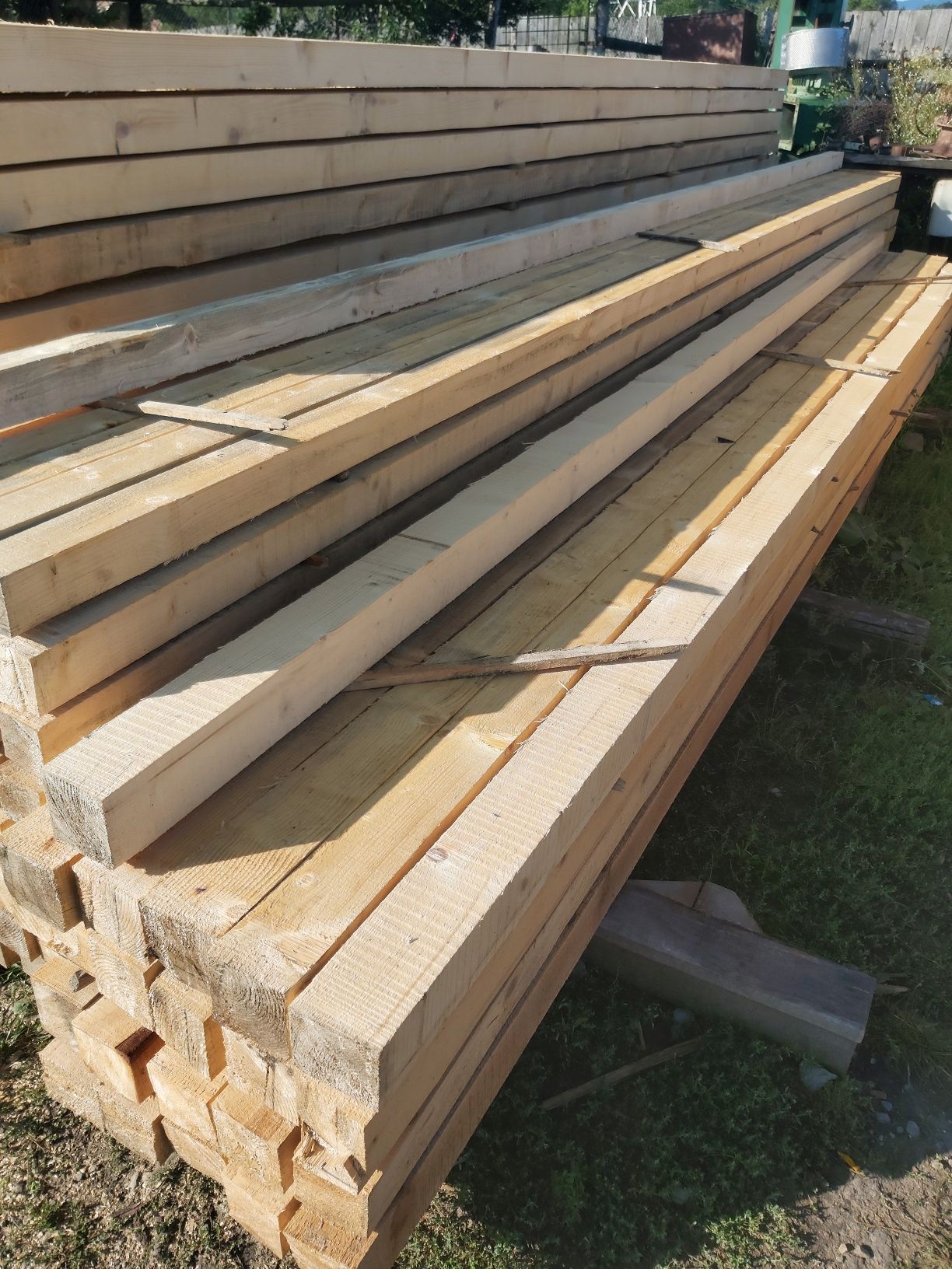 Material lemnos pentru constructii