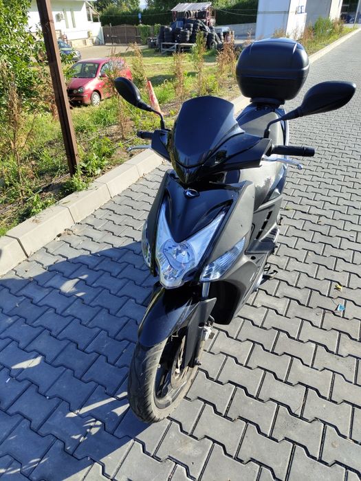 Scuter Kymco Agility 16+ 125cc – 2015 – 6.500 km – Înmatriculat RO – I