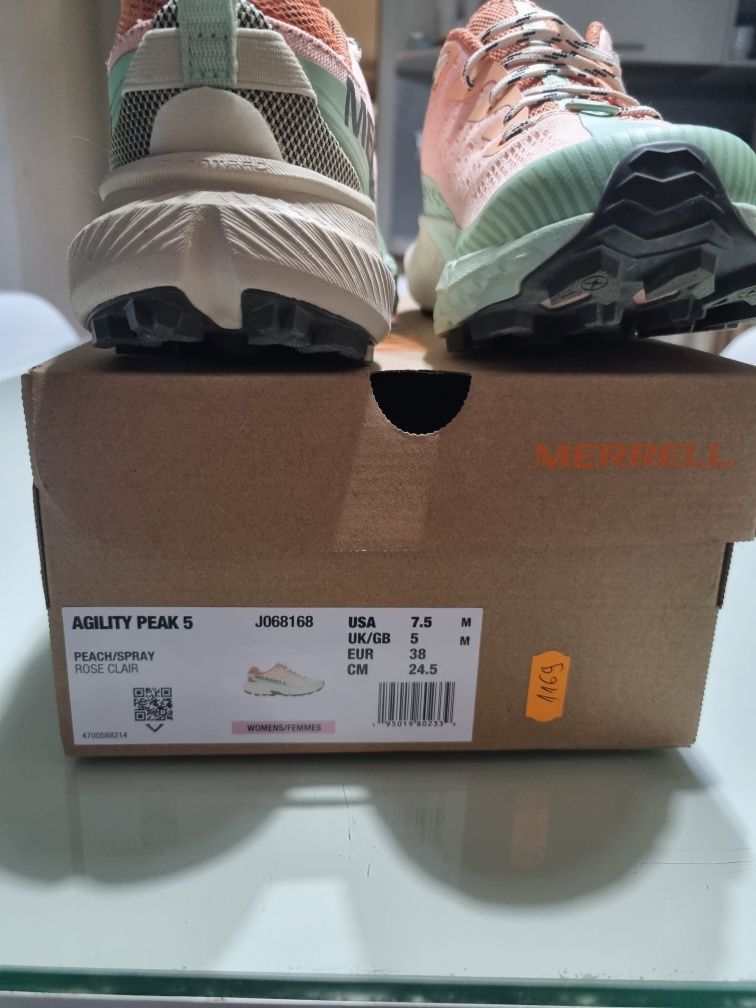 Merrell Agility Peak 5 дамски маратонки No38
