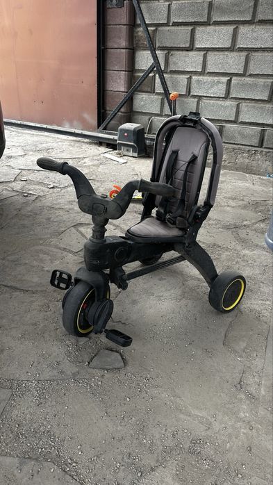 Детский складной велосипед