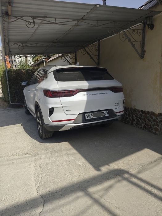 Продаётся Byd Song plus гибрид 1100 км