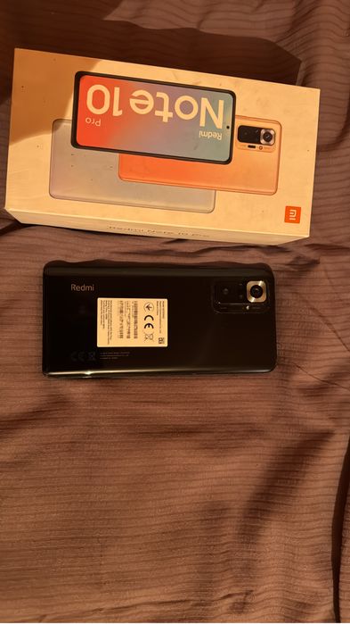 Ноте 10 про Редми ….