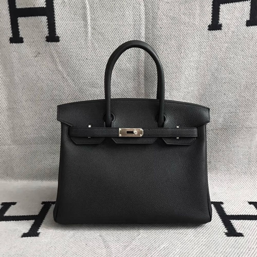 Чанта Hermes Birkin 30 cm естествена того кожа
