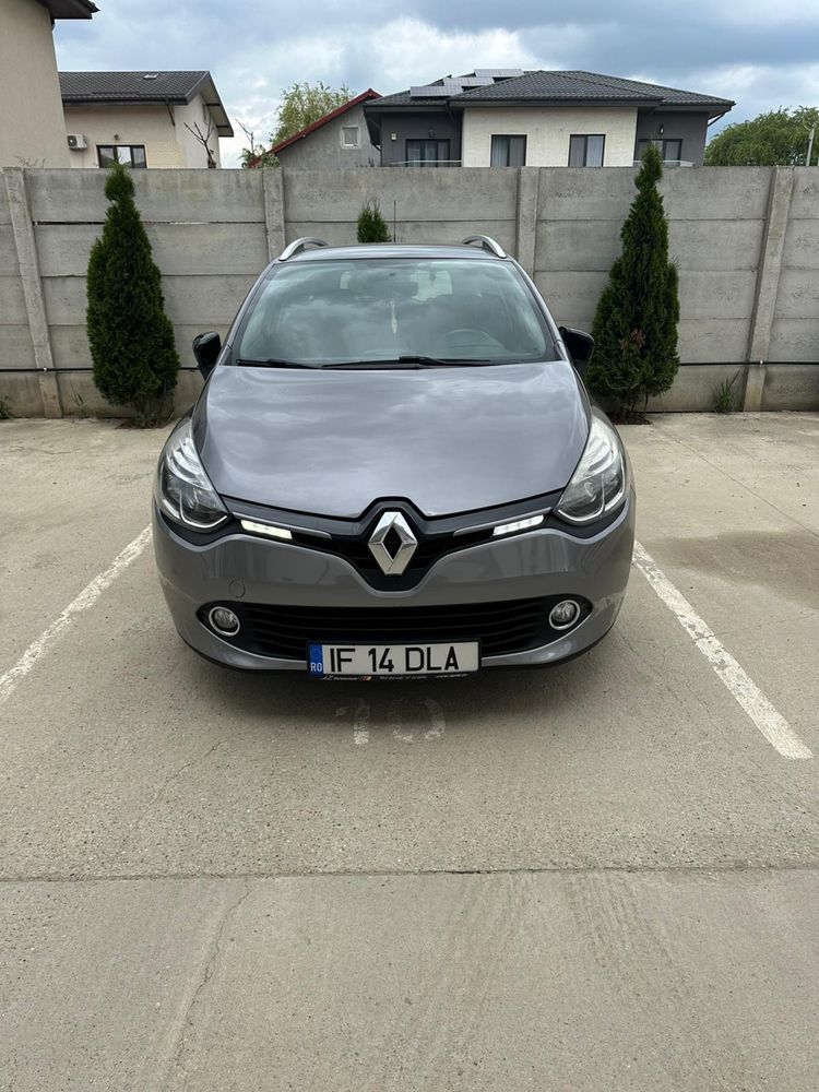 Renault Clio 4 2015 Euro 5