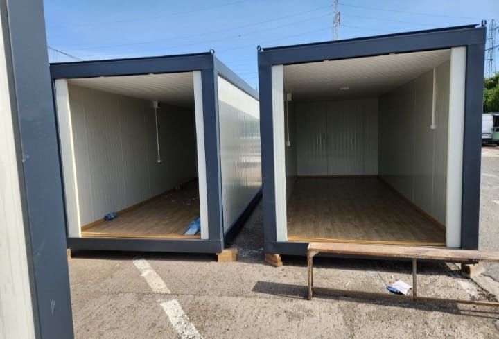 Containere modulare tip Birouri  Vestiare  Chioscuri  etc