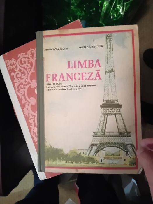 Manuale și cărți de literatura anii 60'