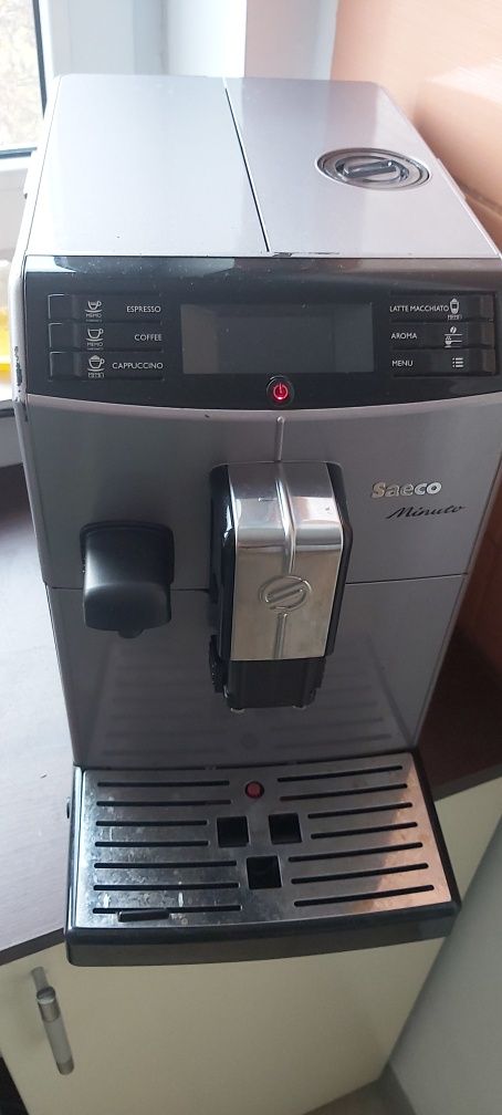 Saeco minuto cu EasyCappuccino