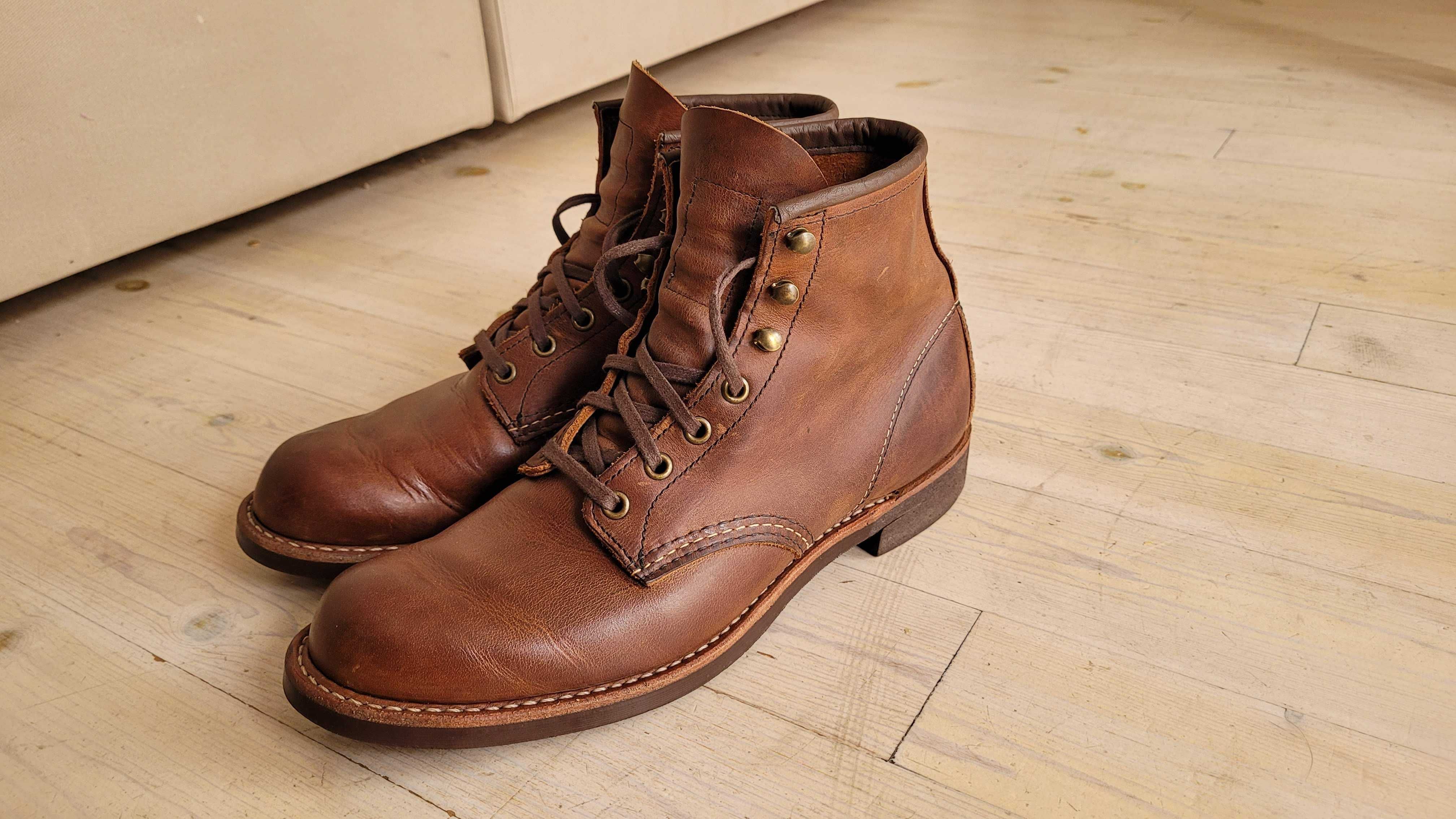 ОБУВКИ Red Wing Blacksmith 3343 Copper Rough and Tough UK 8