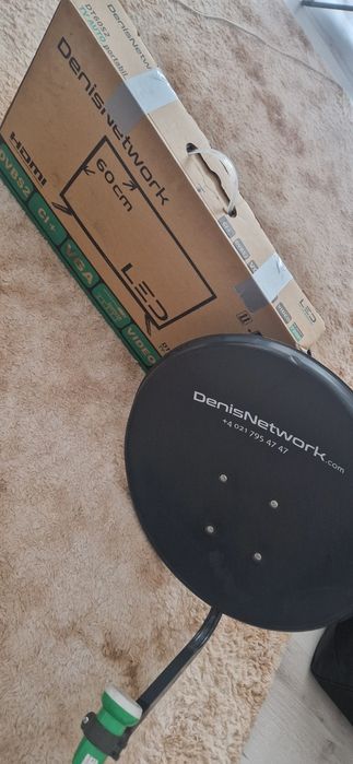 Vând tv auto+antenă