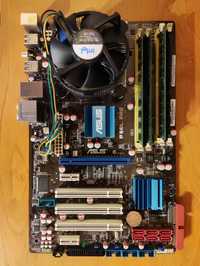 ASUS P5QL-Pro + Intel Core 2 Quad Q9400
