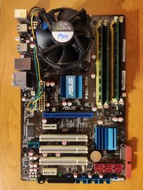 ASUS P5QL-Pro + Intel Core 2 Quad Q9400