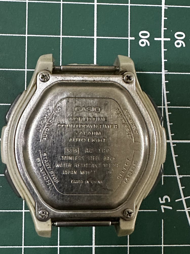 Casio soatlar sotiladi