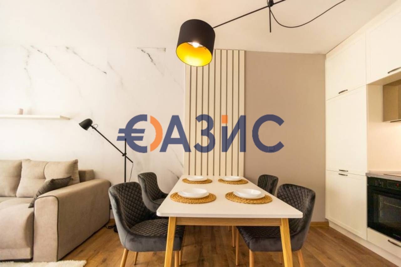 Двустаен апартамент в комплекс Open Sea Residence, 45,41 кв.м., между