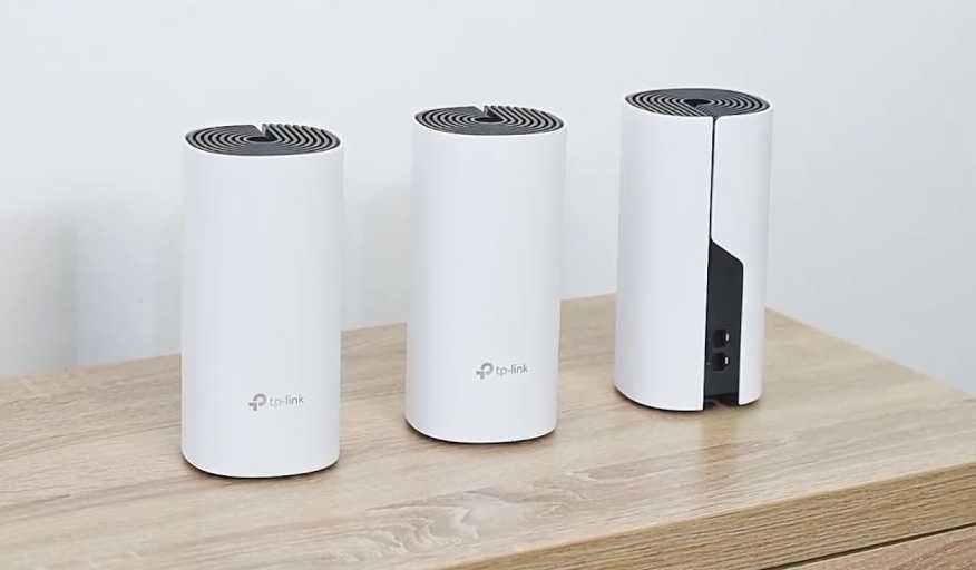 MESH система - TP-LINK Deco E4-AC1200 (3-pack) 2.4ghz + 5ghz Dual-Band