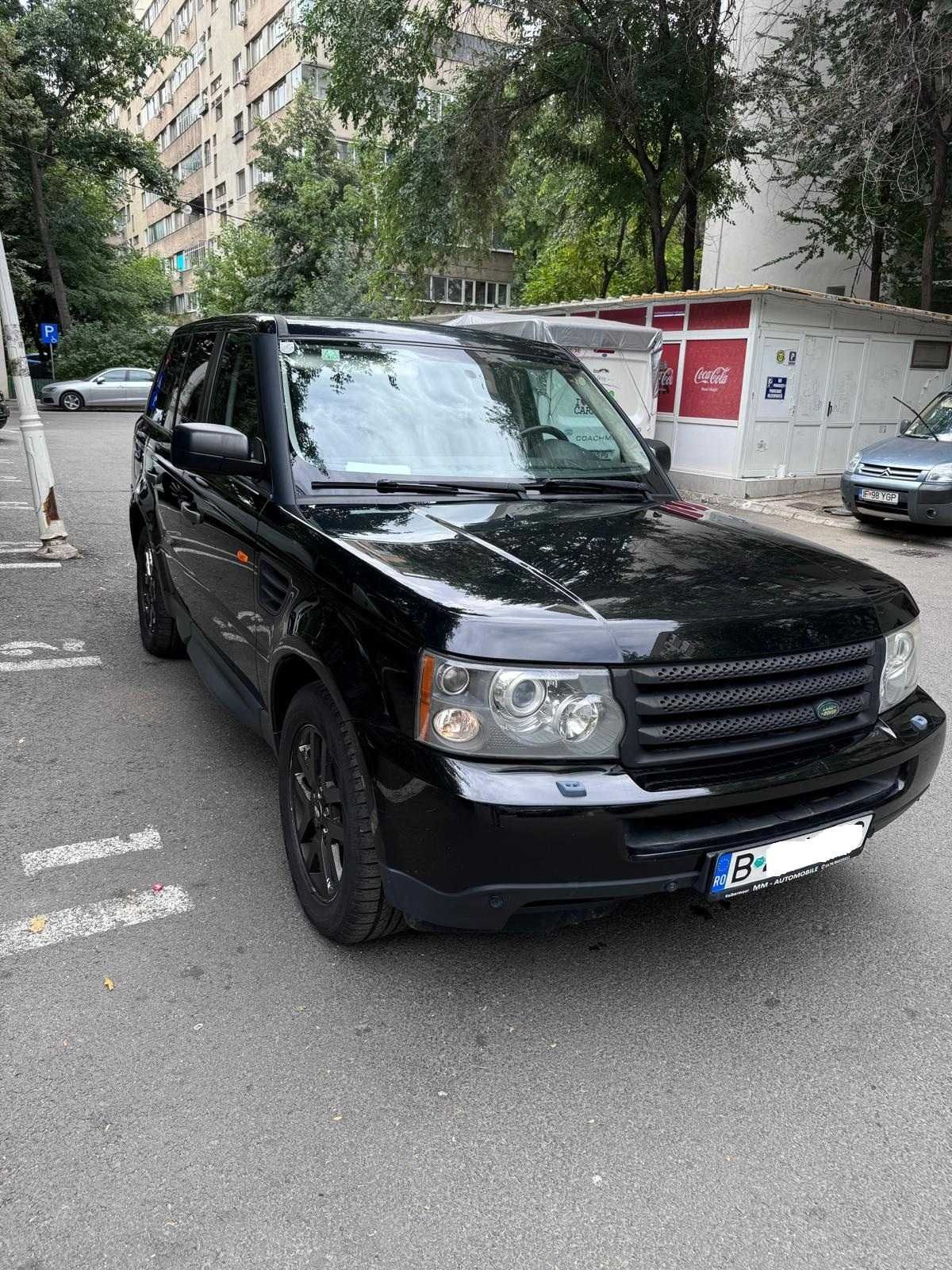 Land Rover Range Rover Sport 2.7 Diesel AUTOMAT 4x4 190 CP an 2008