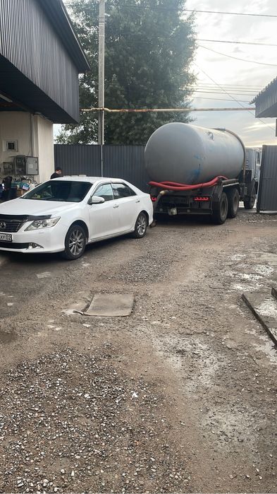 Откаска септик. Ассенизатор 24/7. Чиска септика 18 куб.