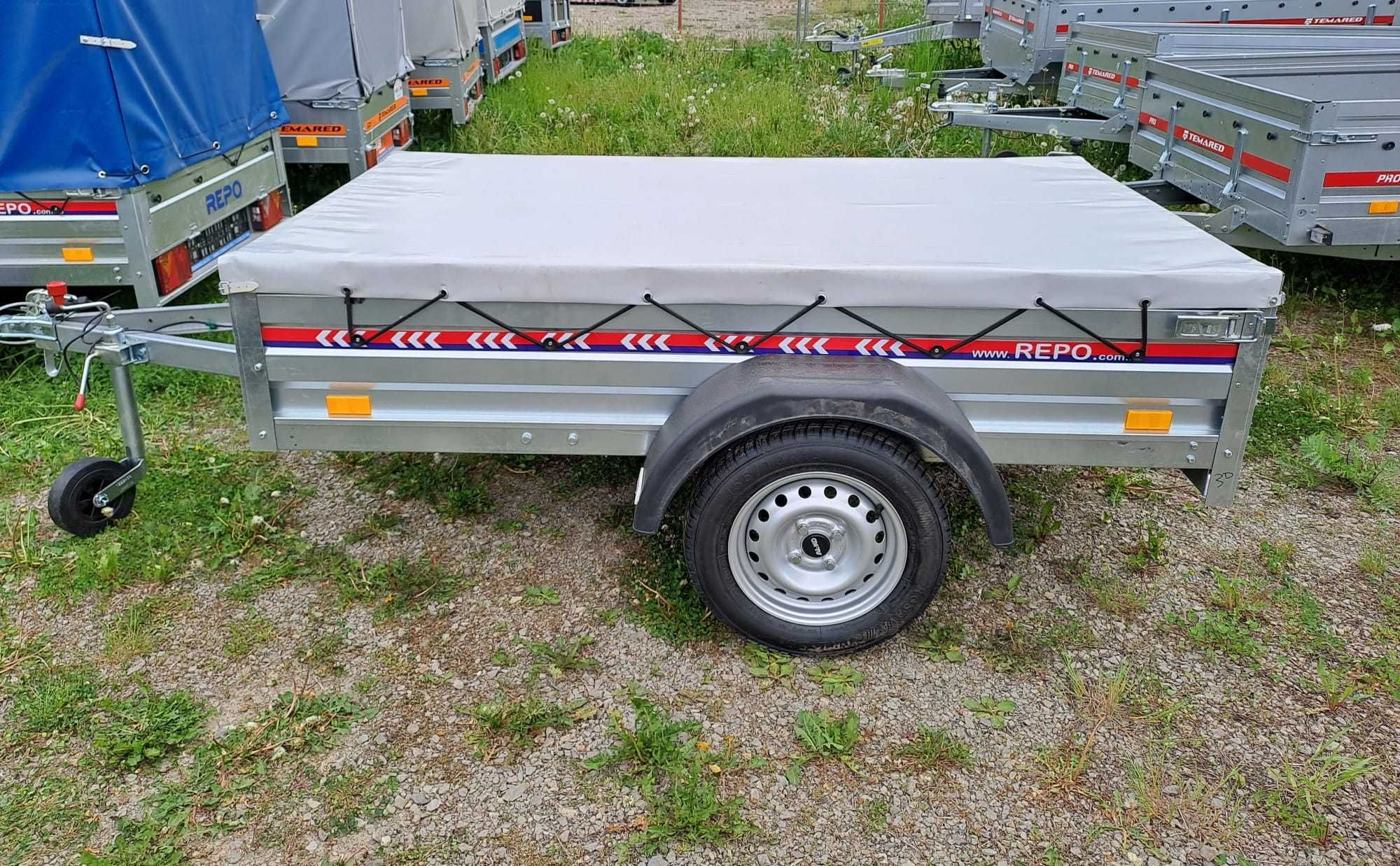 Remorca 750 kg Repo 205x115x34 cm