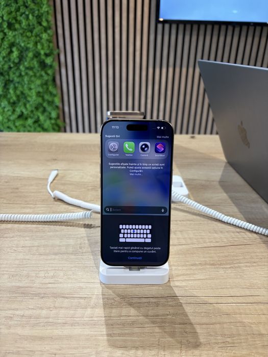 **ATS GSM**ID56248 iPhone 16 Pro 128Gb / Baterie100%/Garantie