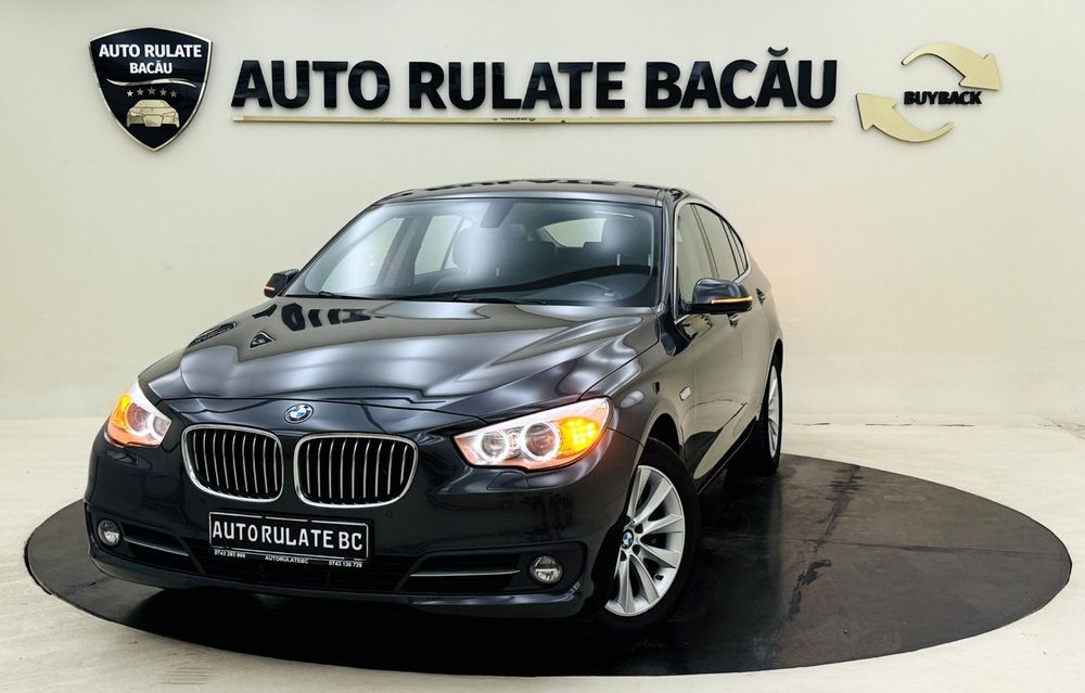 BMW Seria 5 BMW 520d GT 184CP Automata 2015 Euro 6