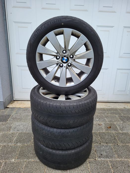 Jante + Anvelope BMW