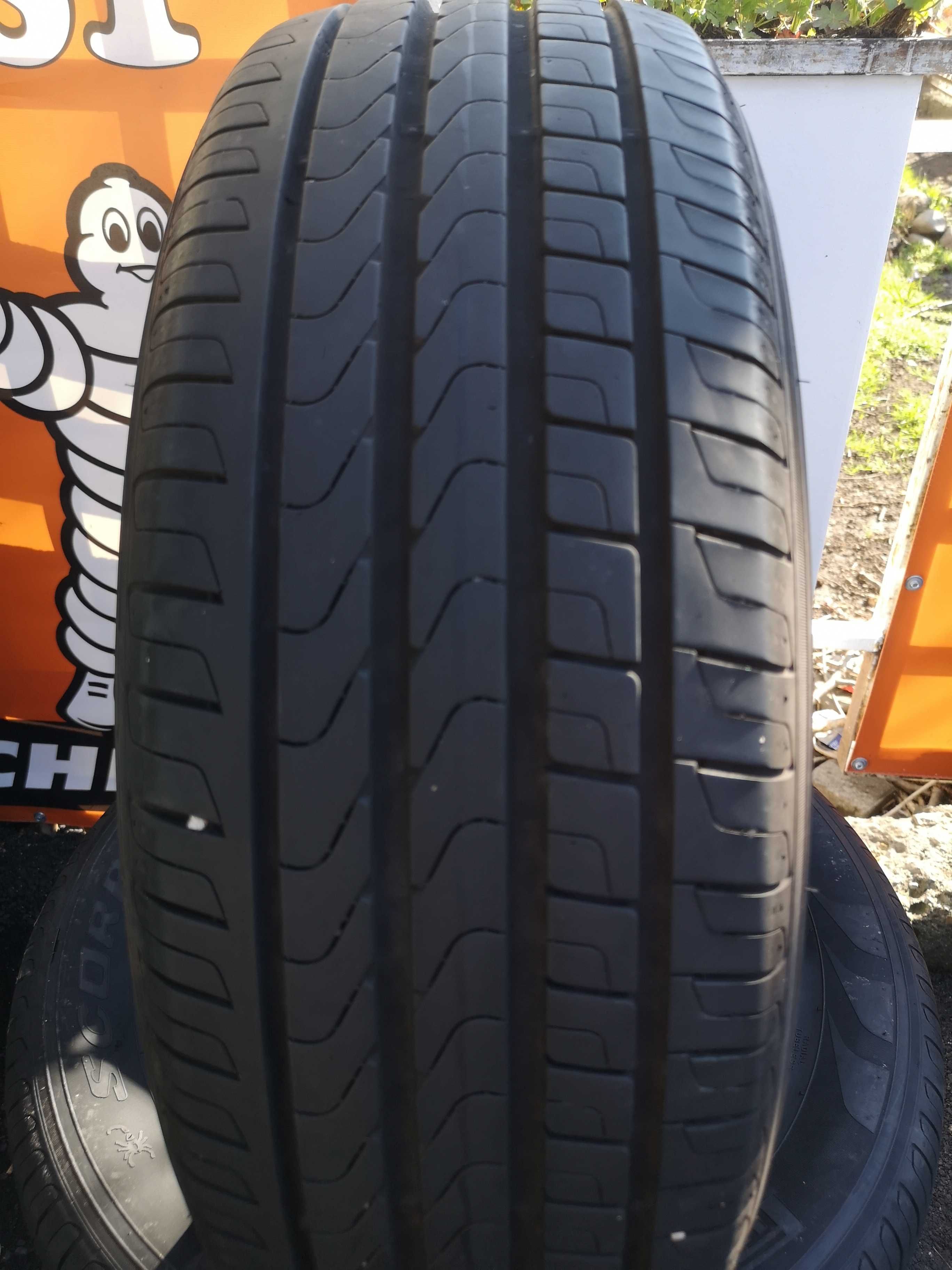 4бр 215/65/17 PIRELLI 8мм грайфер дот:21г безплатен монтаж+++