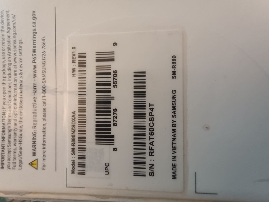 Часовник Samsung galaxy watch 4 classic