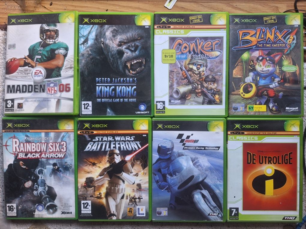 Jocuri Xbox clasic