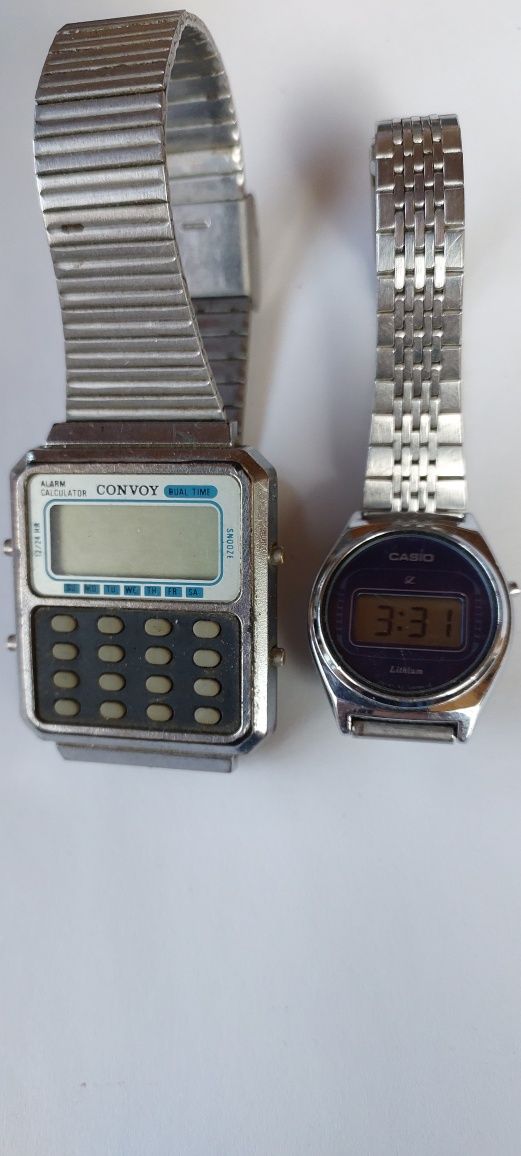 Ceasuri vintage lcd electronice