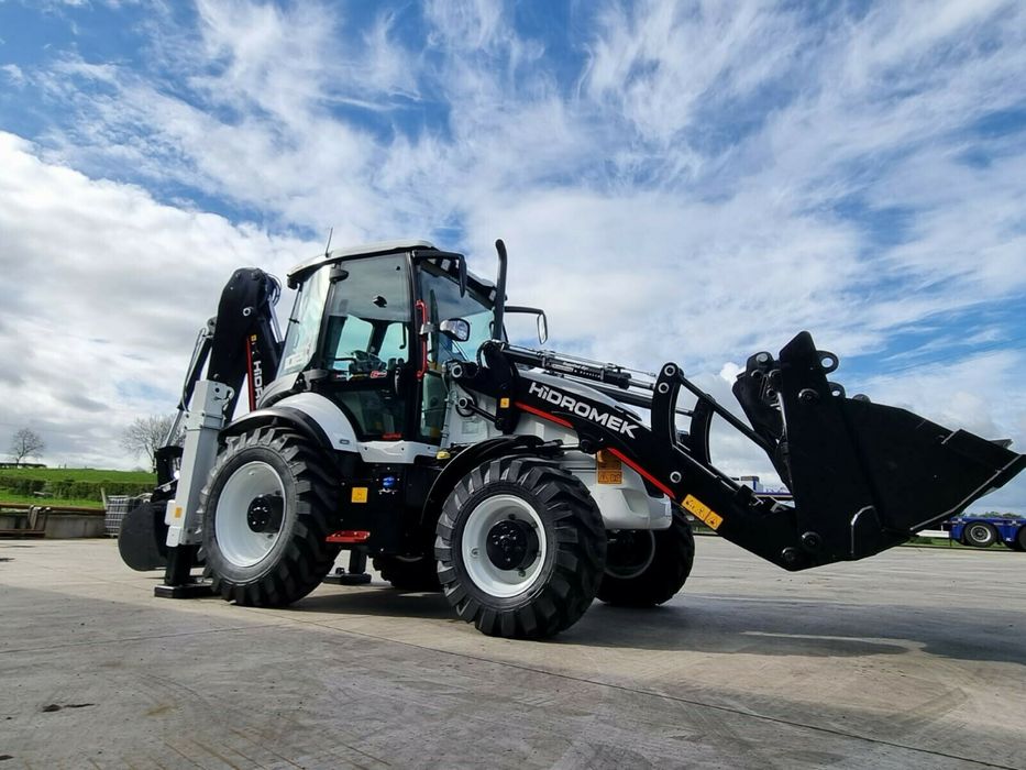 Услуги экскаватора погрузчика