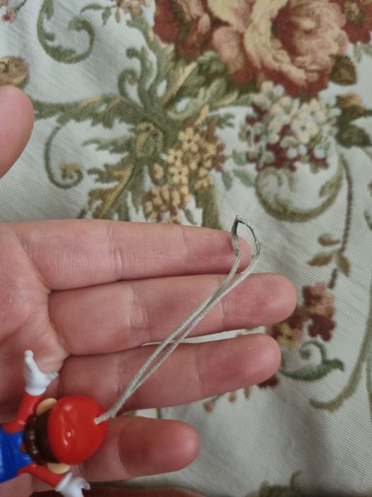 Марио из киндер джой