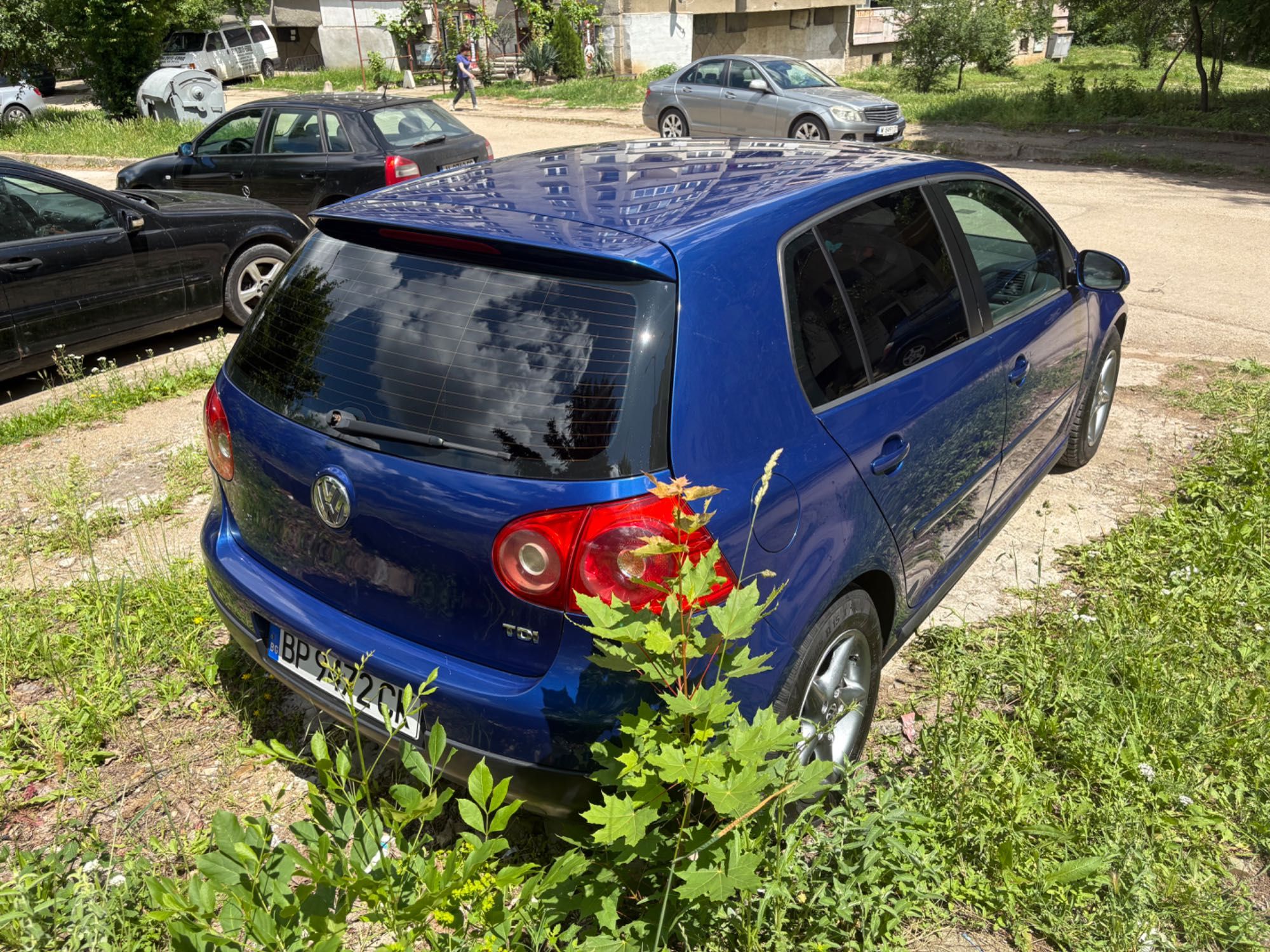 Golf 5 1.9tdi 105ks 2005г.