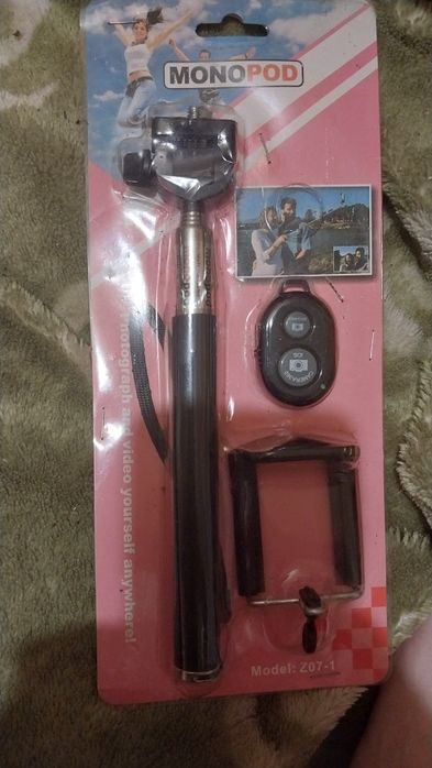 Selfie stick monopod