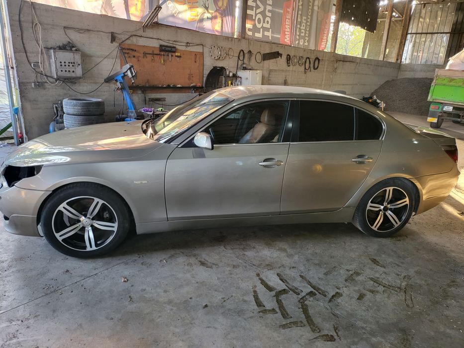 Bmw e60 3d 218 НА ЧАСТИ