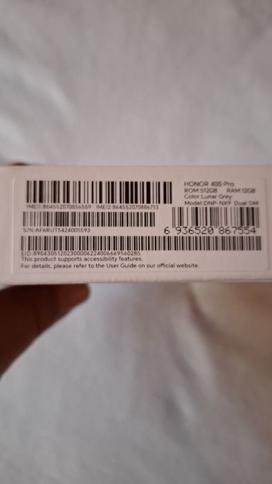 Honor 400 pro impecabil